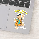 Search for the flintstones stickers Yabba dabba doo