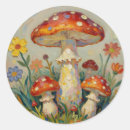 Search for core stickers Mushrooms