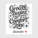 Search for self empowerment stickers Growth