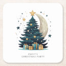 Search for christmas tree coasters Moon
