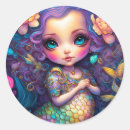 Search for pretty mermaid stickers Colourful