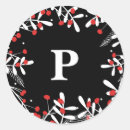 Search for red leaf stickers Berries