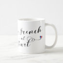 Search for i heart paris mugs French