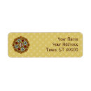 Search for mother to be return address labels Autumn