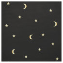 Search for moon and stars fabric Night