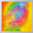 Search for metatron posters Sacred geometry