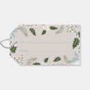 Search for happy holidays gift tags Botanical