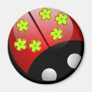 Search for red bug magnets Cute