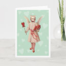 Search for angel with cat angel cards Vintage