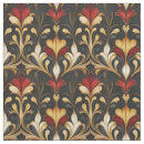 Search for art nouveau fabric Elegant