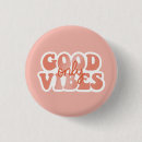 Search for positive vibes badges Calligraphy