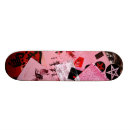 Search for anarchy a skateboards Red