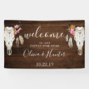 Search for rustic wedding banners Dark wood