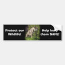 Search for wild animal bumper stickers Wildlife