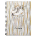 Search for ice skating notebooks White