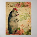 Search for retro fabric postcards Roses