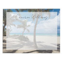 Search for beach notepads Caribbean