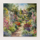 Search for english garden puzzles Victorian