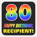 Search for made in 80 stickers 80th birthday