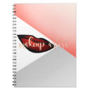 Search for makeup artist notebooks Girly