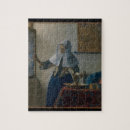 Search for vermeer puzzles Woman