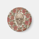 Search for floral rose magnets Halloween