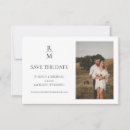 Search for monogram save the dates Classic
