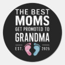 Search for mom to be stickers Grandma