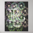 Search for colour monogram posters Colourful