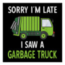 Search for garbage truck posters Recycling