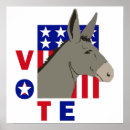 Search for democrat donkey posters Politics