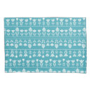 Search for blue and white pillowcases Bedroom