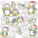 Search for kissing penguins stickers Cartoon