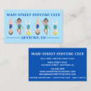 Search for swim instructor business cards Pool