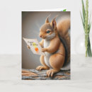 Search for squirrel birthday cards Tree