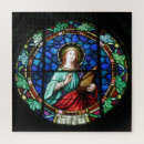 Search for stained glass puzzles Catholic