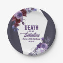 Search for gothic halloween paper plates Birthday party