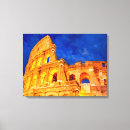 Search for colosseum canvas prints Gladiator