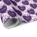 Search for blue heart wrapping paper Elegant