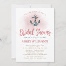 Search for anchor bridal shower invitations Rope