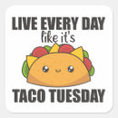Search for mexican tacos stickers Taco tuesday