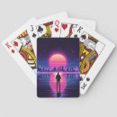 Search for cyberpunk playing cards Neon