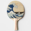 Search for japan ping pong paddles Katsushika hokusai