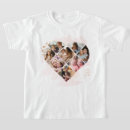 Search for heart shaped photo tshirts Keepsake