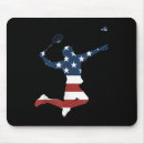 Search for cool flag mousepads Badminton