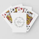 Search for botanical playing cards foliage