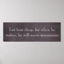 Search for him posters Typography