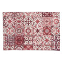 Search for maroon pillowcases Vintage