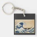 Search for waves key rings Japonism