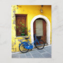 Search for blue bicycle postcards Colourful
